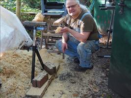 Ohne so eine Maschine kann man das nicht machen