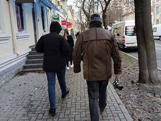 rumlatsch durch die Stadt