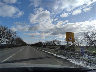 Hier wird vor der nächsten Singularität gewarnt