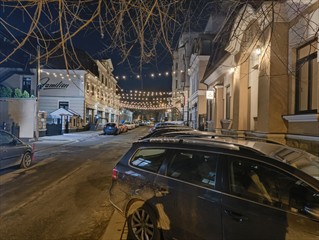 Ein Absacker im Gasthaus nebenan