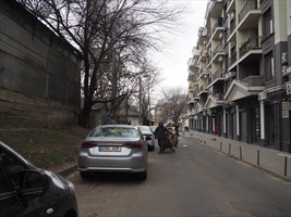 Bulgarisches Straßenbild. Nur keine Esels-Karren unterwegs