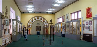 Den Raum sperrt man für uns extra auf