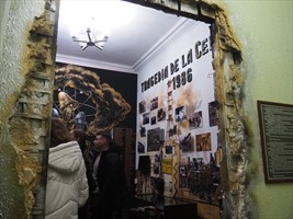 Wieder anderer Schauplatz. Tschernobyl