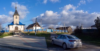 Die Kirchen sind alle tadellos zurecht gehübscht