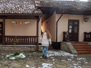 Nur Bargeld! Und ich habe alles Bob gegeben. Also retour zur nächsten Bank