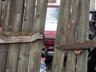 Die Familien-Kutsche ist/war ein Moskwitsch.