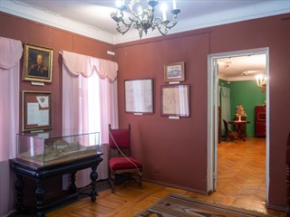 Die Ausstellung recht unspektakulär