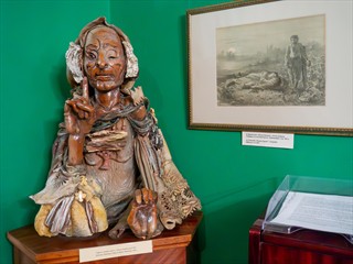 Die "Zigeunerin". Sieht ja wirr aus aber was hat das mit Pushkin zu tun?