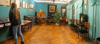 Das ist bloß eine Ausstellung von Zeug aus seiner Zeit