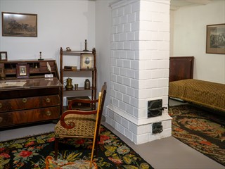 Hier hat Puschkin mit seiner Lebensgefährtin tatsächlich gelebt