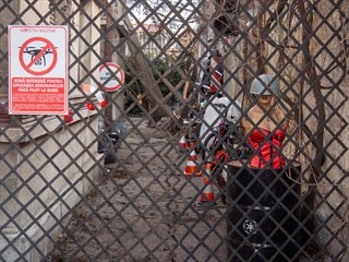 Schwer absurder "Garten"