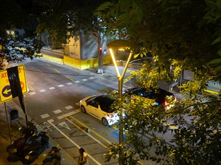 Jute Nacht aus Barcelona