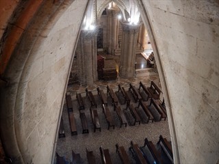 ... und ist das Grab von Gaudi
