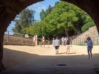 Weiterlatsch zum Castillo