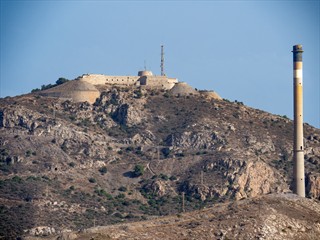 Auf jedem Berg ist eine Festung