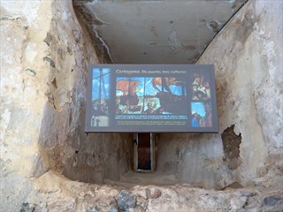 Also gehen wir da rein. Ins Castillo de Conception