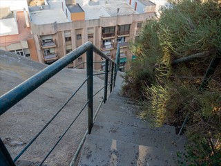 Die Treppe des Todes